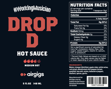 Load image into Gallery viewer, Working Musician Hot Sauce (2 Bottles)
