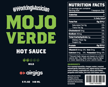 Load image into Gallery viewer, Working Musician Hot Sauce (2 Bottles)
