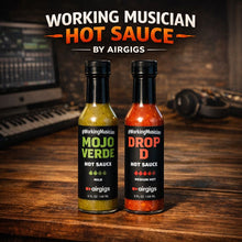 Load image into Gallery viewer, Working Musician Hot Sauce (2 Bottles)

