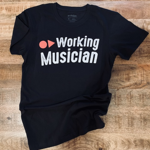 MEN'S WORKING MUSICIAN FASHION CREW, BY AIRGIGS